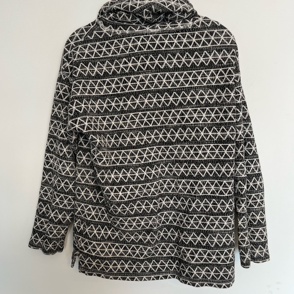 Women's Chaps Size medium Holiday Turtleneck Sweater - Picture 4 of 4